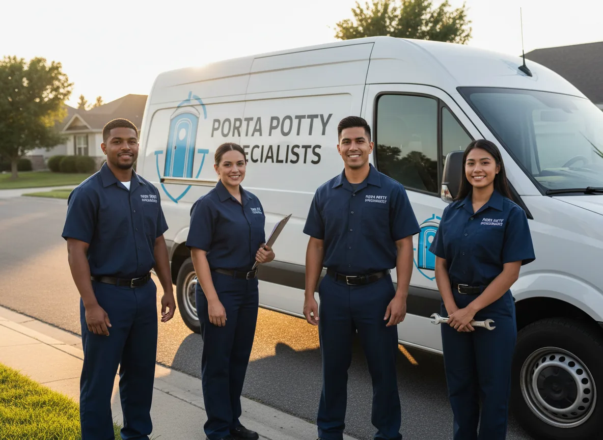 Portable Toilet Rental company in Mcrae Helena, GA