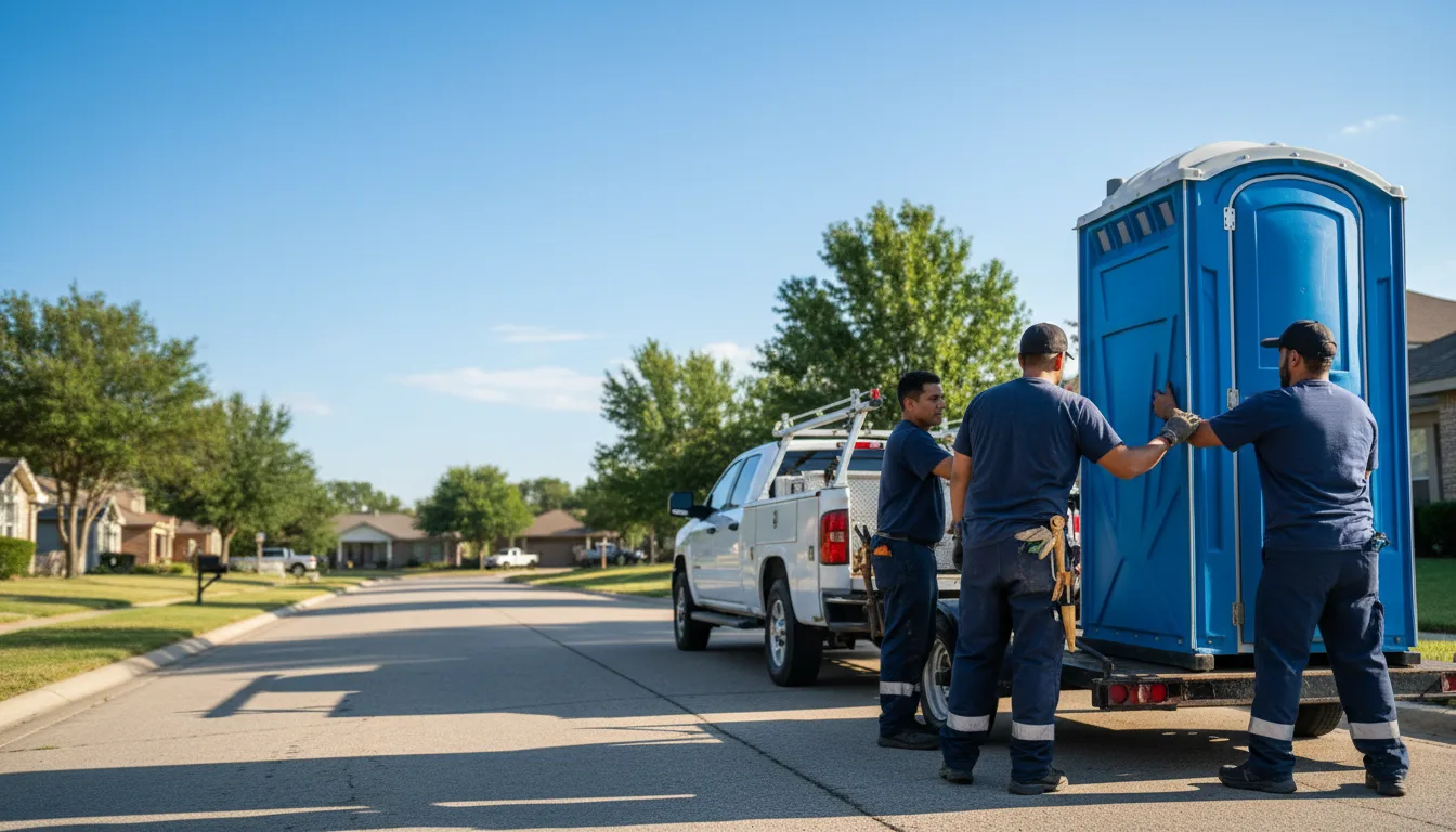 Portable Toilet Rental in Mcrae Helena, GA near me